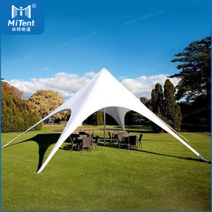 8m,10m Portable Star Covering Tent Temporary Restaurant Tent for Outdoor Beverage Bar