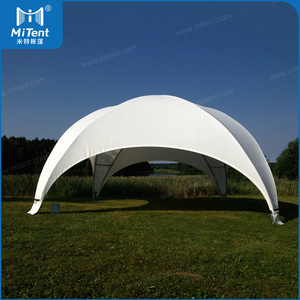 Aluminum Waterproof Arch Temporary Tent Gala Festival Tent Dome Tent Wedding Party