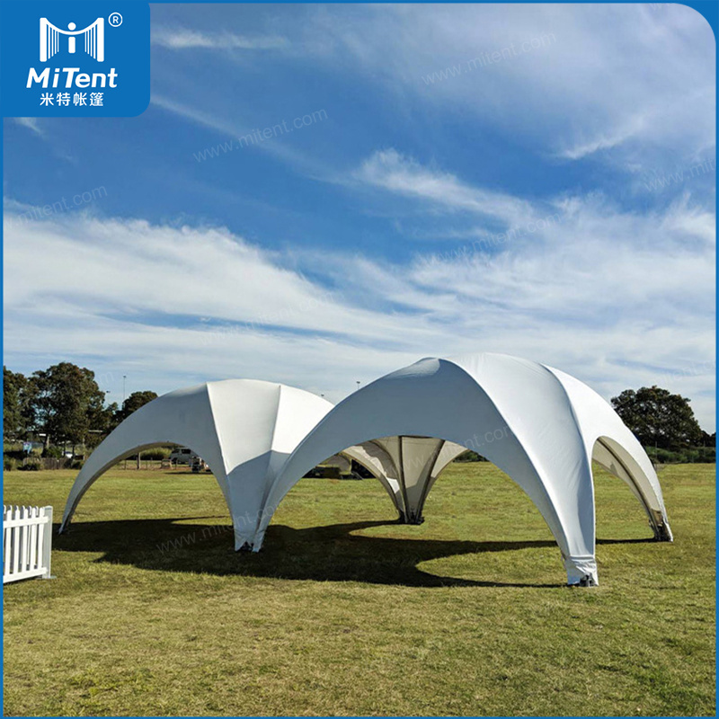 Aluminum Waterproof Arch Temporary Tent Gala Festival Tent Dome Tent Wedding Party