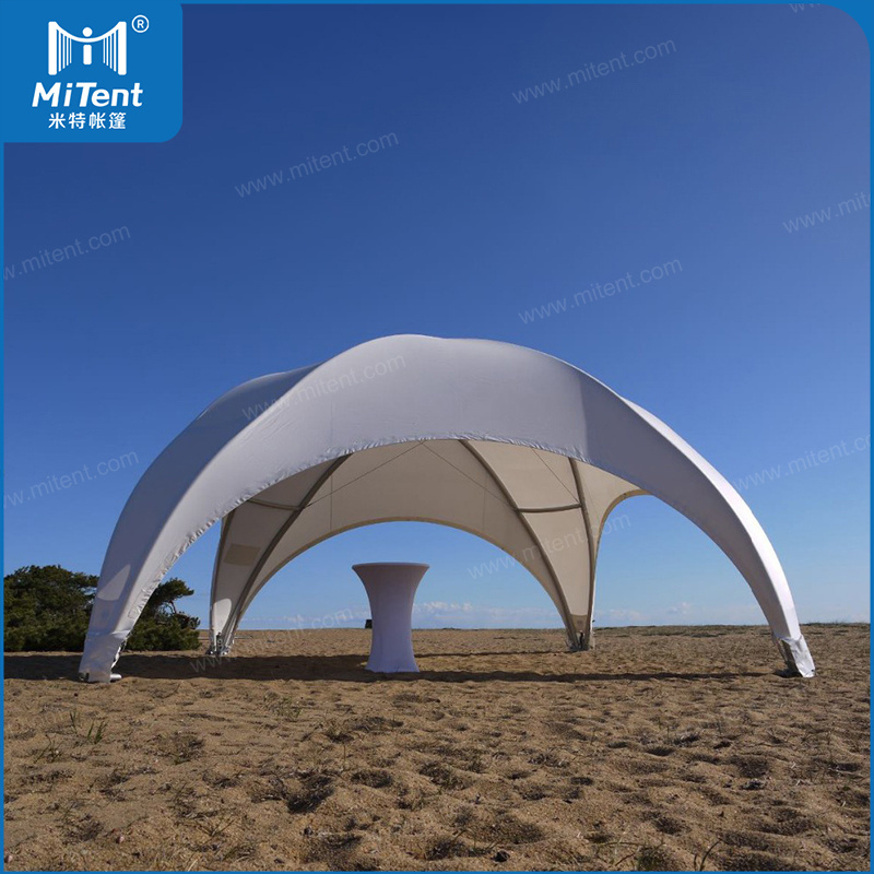 Aluminum Waterproof Arch Temporary Tent Gala Festival Tent Dome Tent Wedding Party