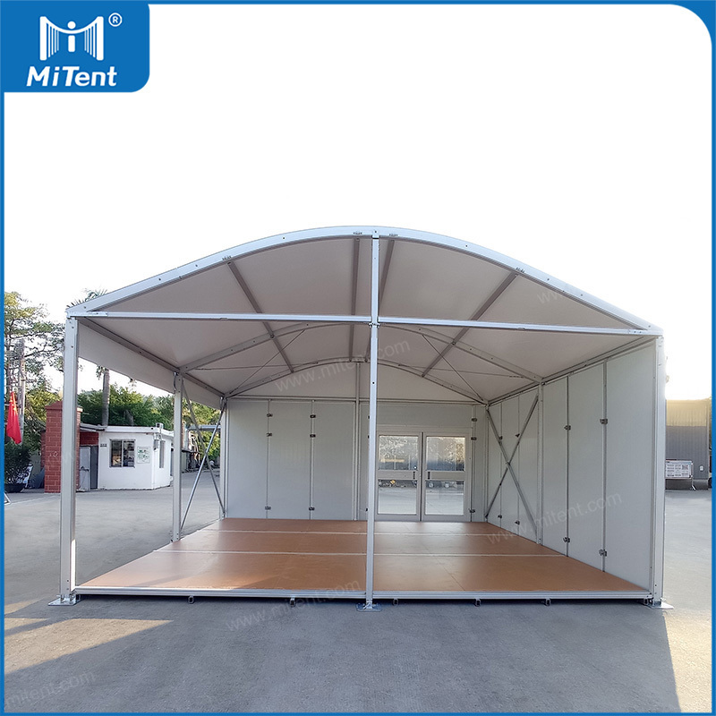 Arcum Top Event Tent 3x12m Parking Garage Tent Arabian Car Roof Tent with UV Resistant PVC Top Covers