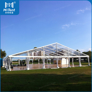 Guangzhou Mite Party Tents 20x30 Heavy Duty Big Tent Outdoor Event Tents for Weddings