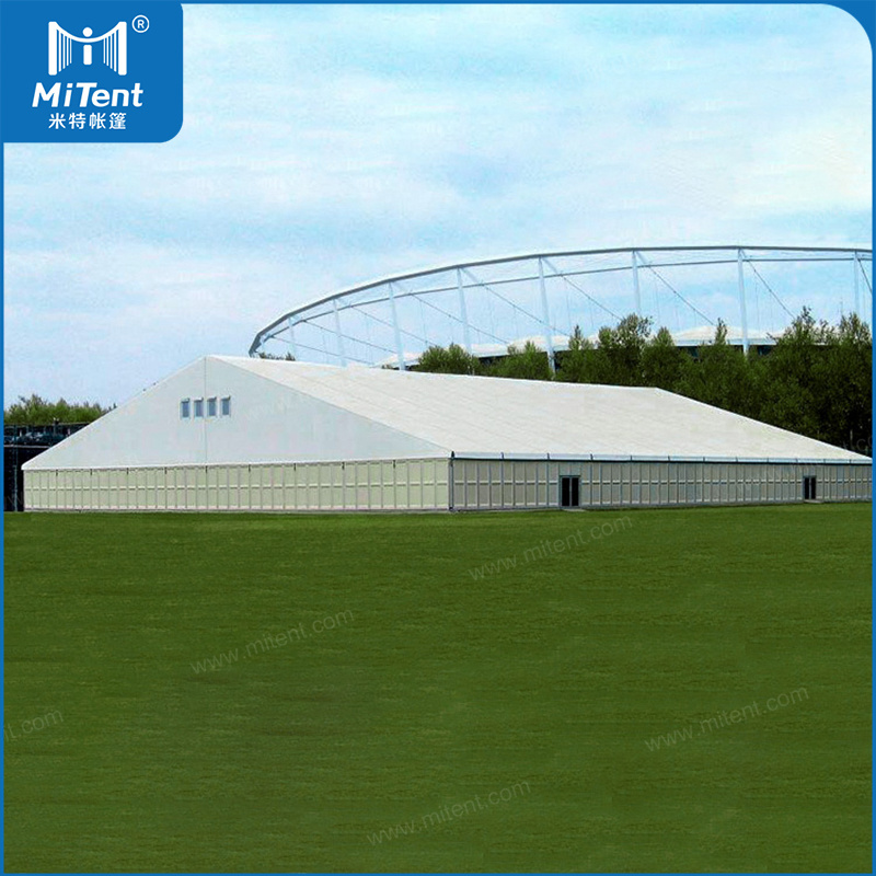 Large Industrial Storage Canopy Shelter Tent Warehouse Tent Outdoor with Durable Sandwich ABS Wall