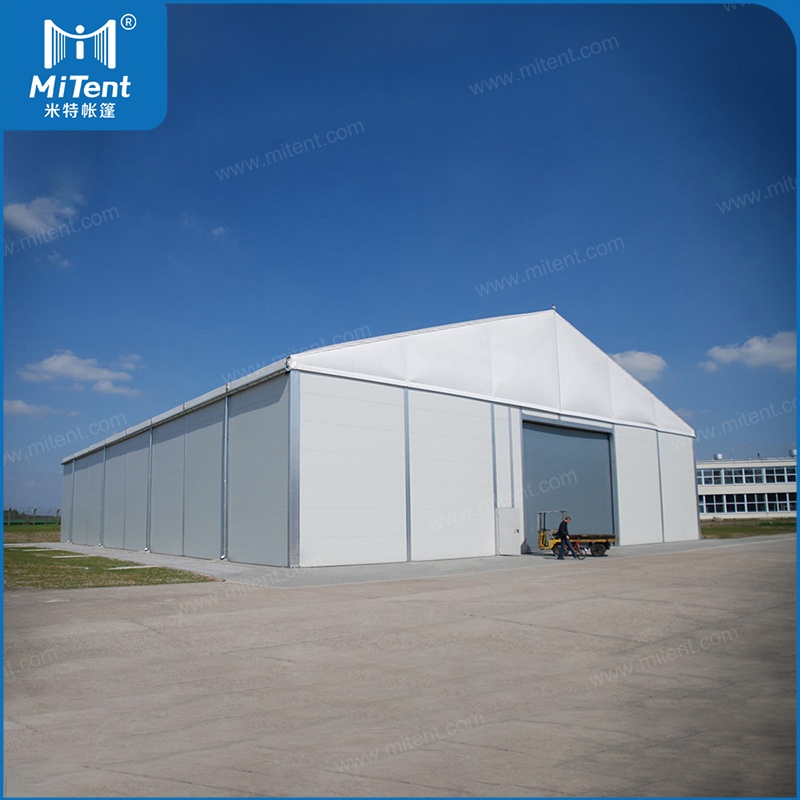 Large Industrial Storage Canopy Shelter Tent Warehouse Tent Outdoor with Durable Sandwich ABS Wall