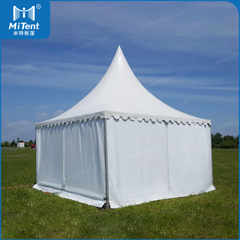 Water Proof Solid Event Canopy Emergency Medical Shelter Tents Pagoda Tent 5x5