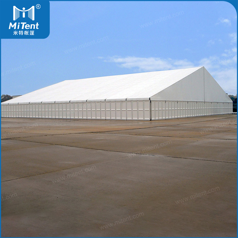 Large Industrial Storage Canopy Shelter Tent Warehouse Tent Outdoor with Durable Sandwich ABS Wall