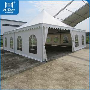 Durable PVC Material Aluminum Frame Renting Tent or Outdoor Events Beach Wedding Shelter