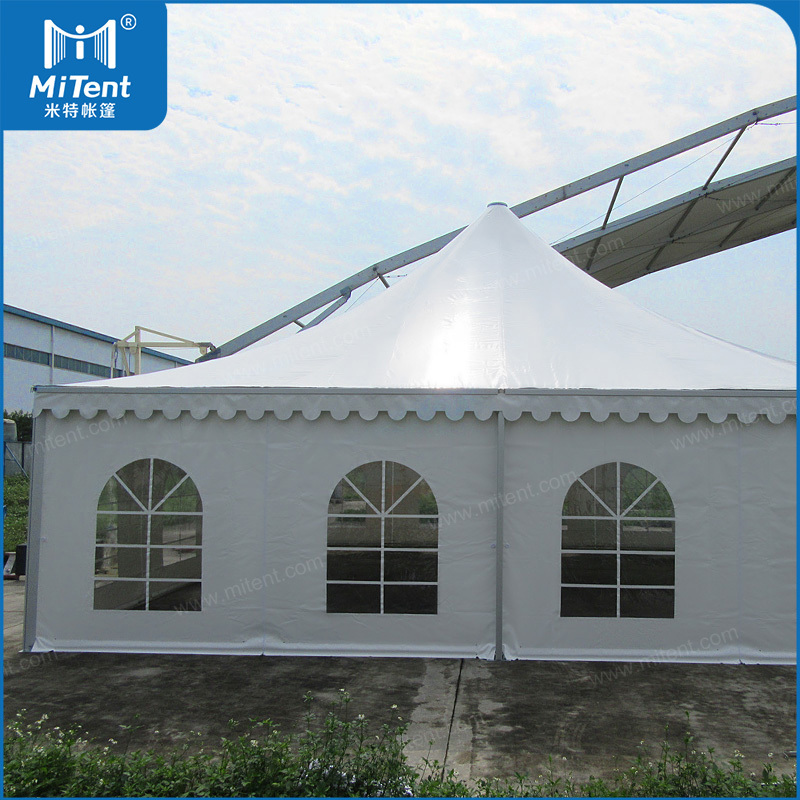 Durable PVC Material Aluminum Frame Renting Tent or Outdoor Events Beach Wedding Shelter