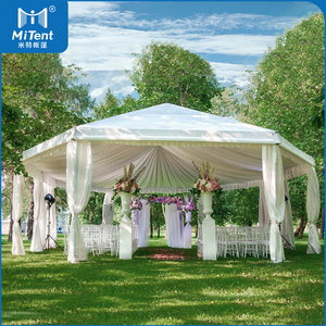 Aluminum Alloy Dia.15m Octagon Party Wedding Tent for Outdoor Circus Event Round Polygon Tent