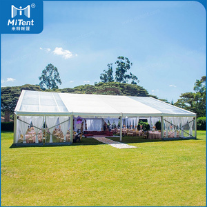 Party Tent 20x20 Heavy Duty Wedding Tents Inner Lining Ceiling Clear Event Tent