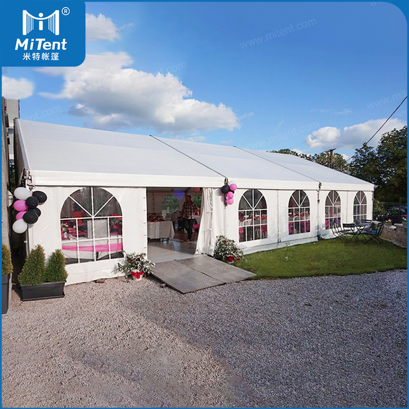 Outdoor Four Seasons 100-500 People Wedding Tent Cheap Wedding Tents Commercial Party Marquee Tent