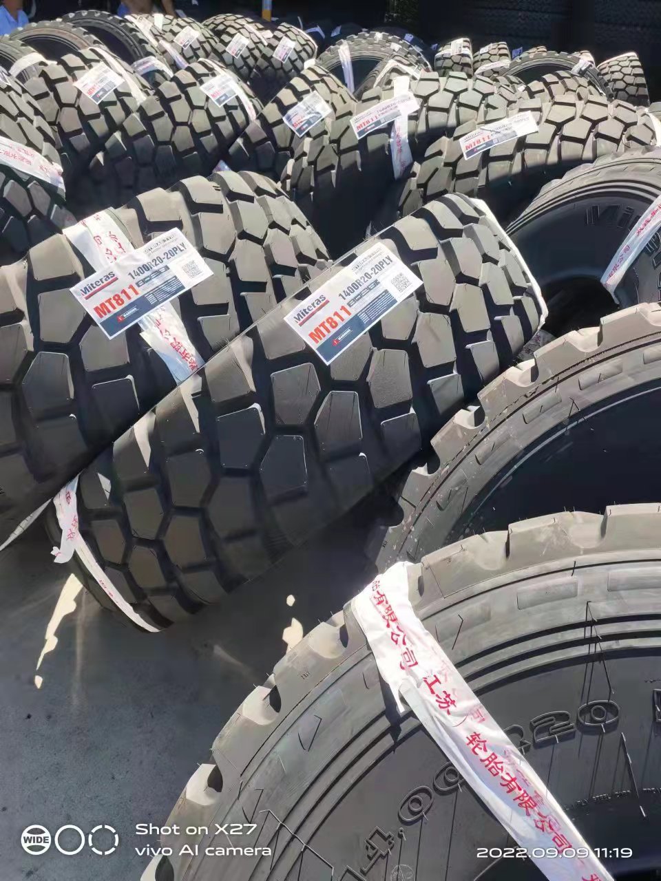 MITERAS brand 14.00R20 truck tires  high performance  16.00r20 chinese tyres  MT811 kamaz truck