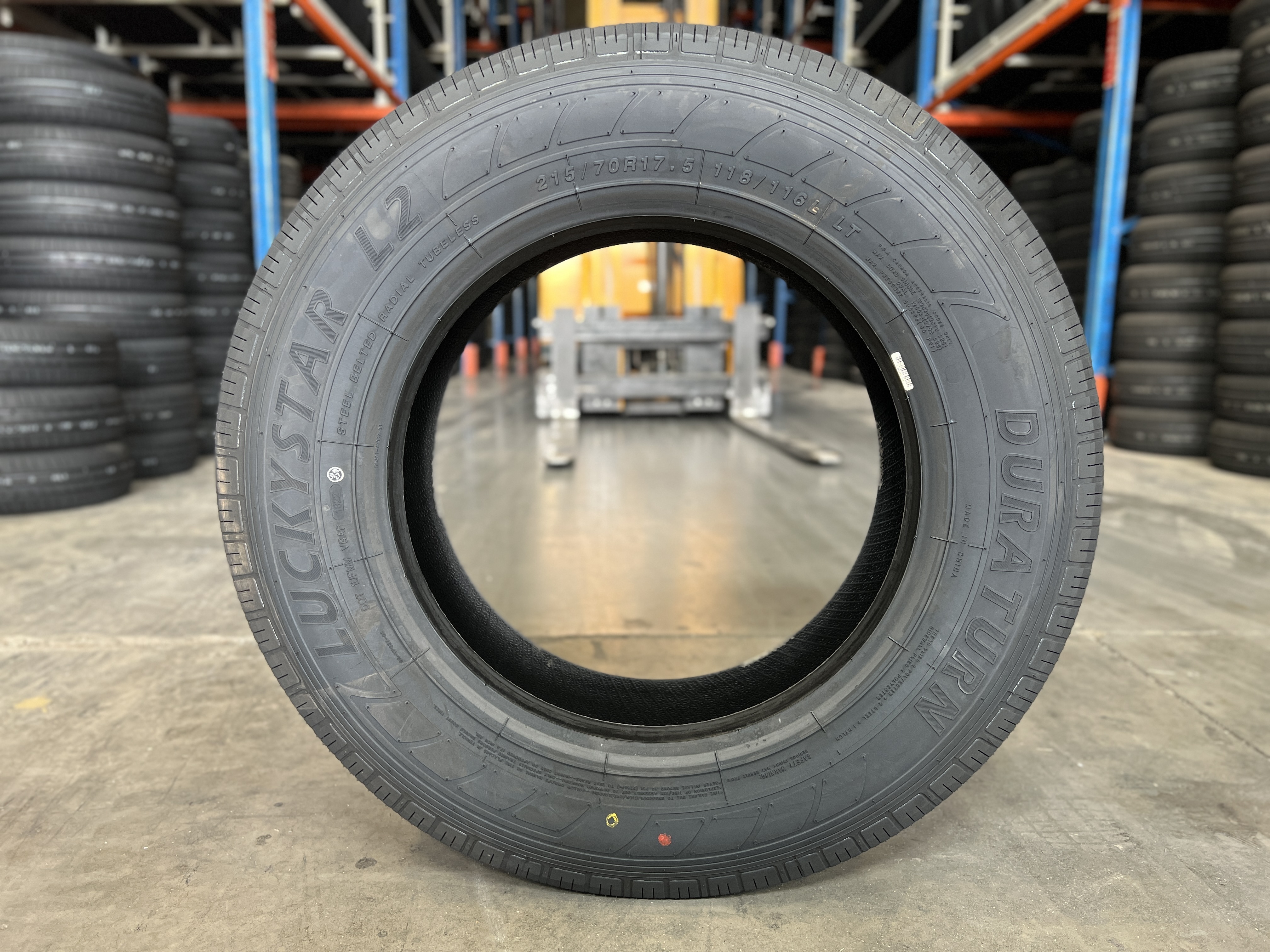 High Quality 215/70R17.5 Trailer Tires for Light Trucks DURATURN NEOLIN Brand Tyre 215/70R17.5 215/75r17.5