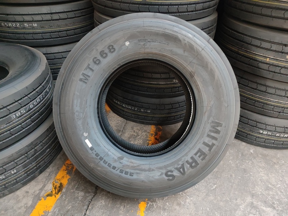 Premium Quality 385/65r22.5 TBR Radial 385 65 22.5 Truck Tires Steer Trailer for Saudi Russia Iraq