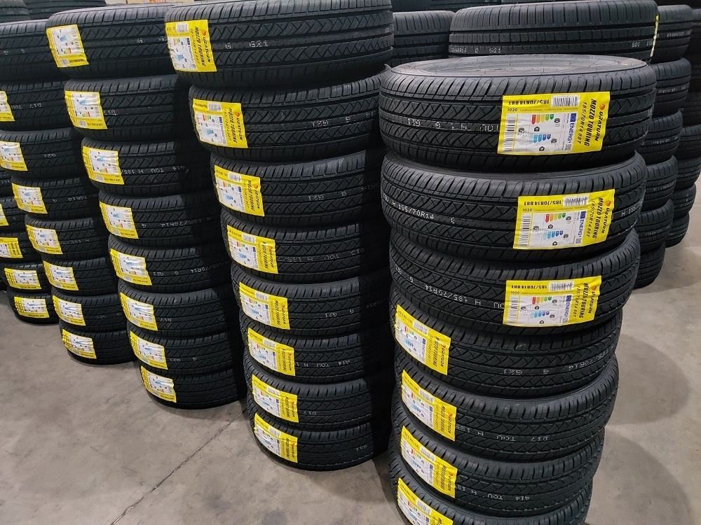 Wear-resistant Long Mileage 185/60R14 185/65R14  Passenger Car Tyres Summer Tires for Taxi DURATURN NEOLIN brand