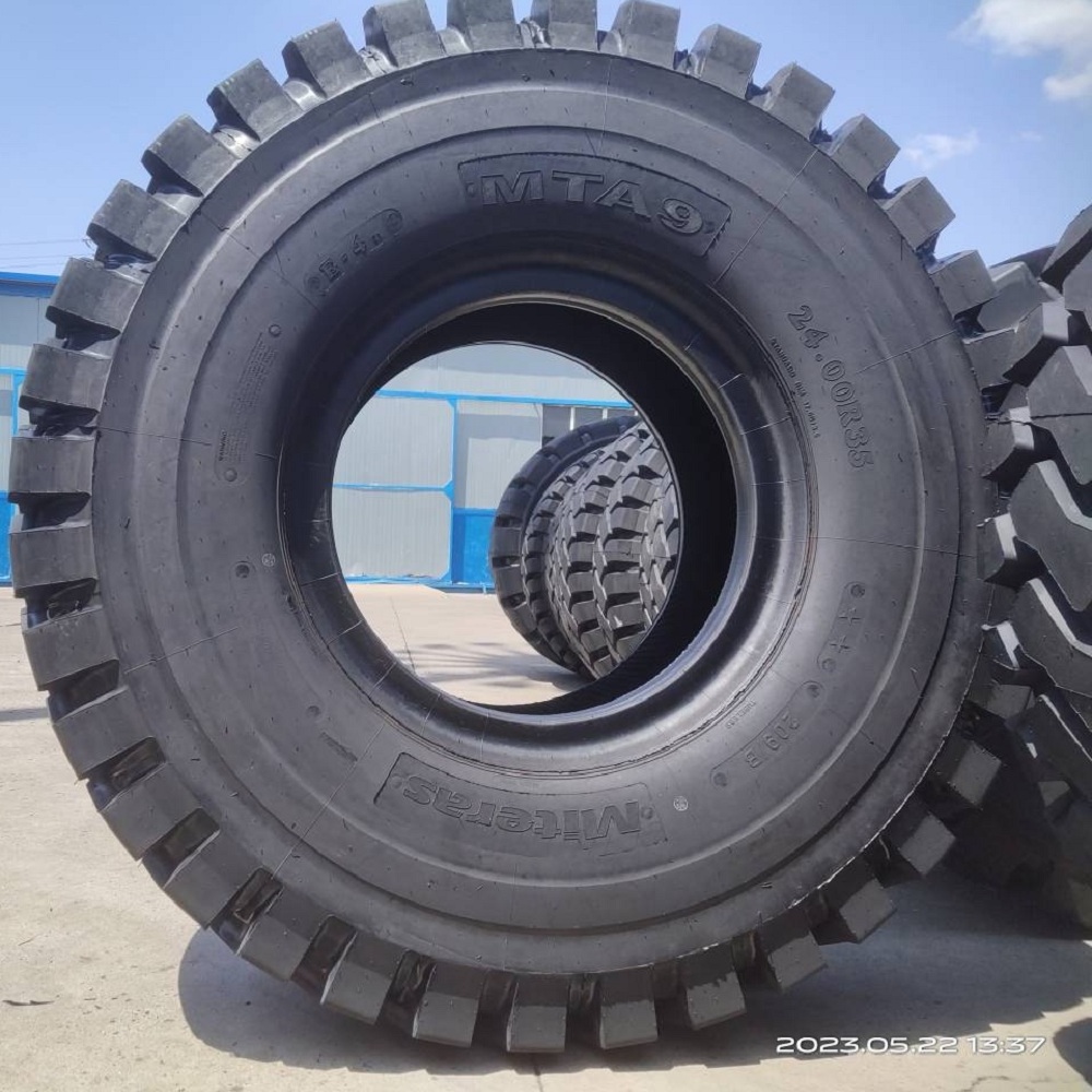 OTR Two Stars 24.00R35 Radial Industry Tires Off-Road Tire MITERAS Brand Tyres 2400r35