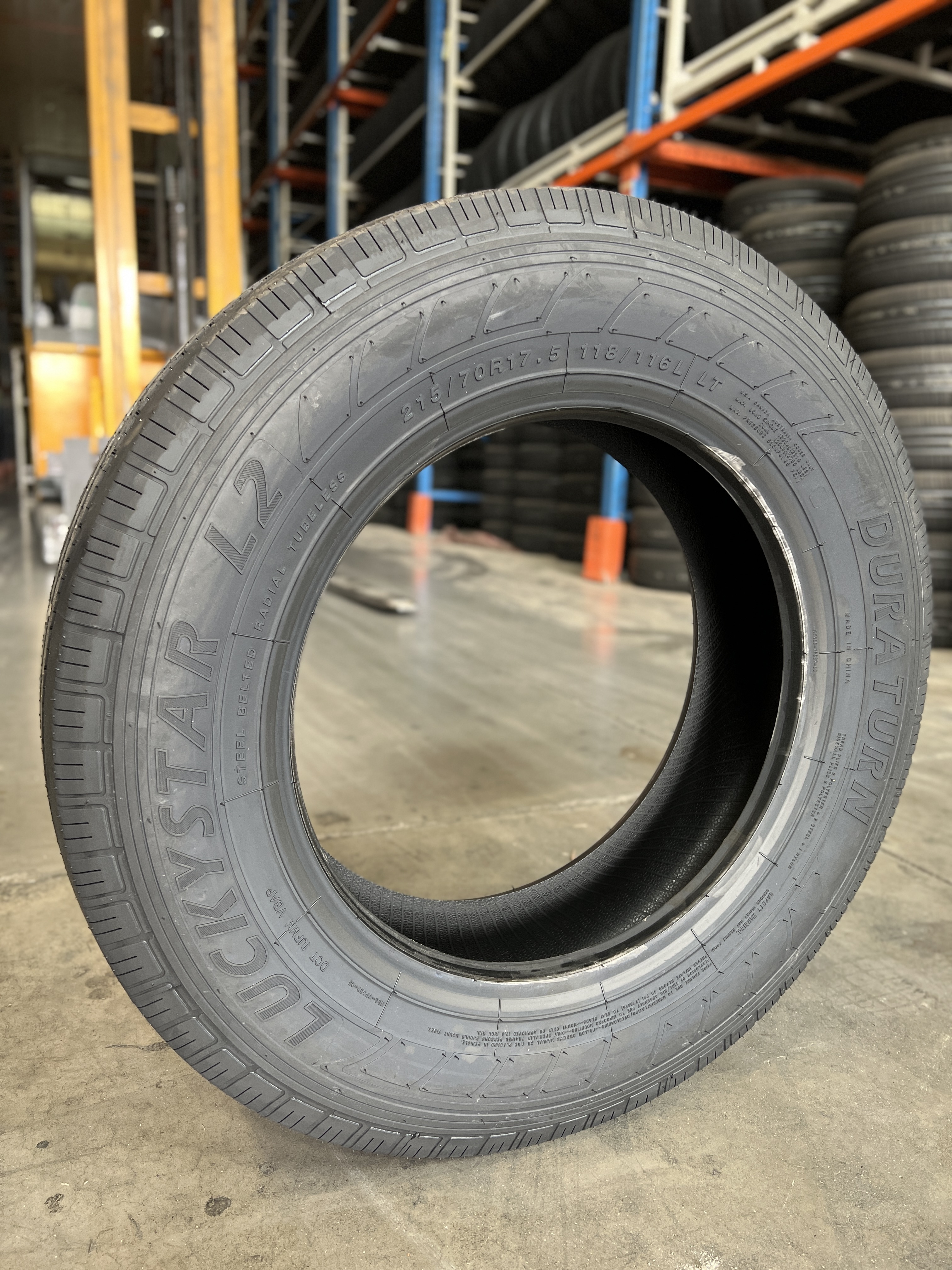 High Quality 215/70R17.5 Trailer Tires for Light Trucks DURATURN NEOLIN Brand Tyre 215/70R17.5 215/75r17.5