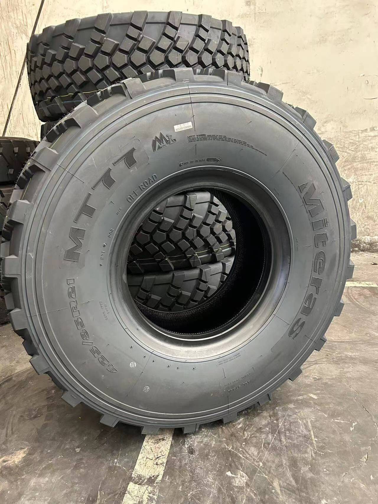 425/85R21 Tires MITERAS Truck Tire POR Off-road Tires 425 85 21 for Russia Ukrain Belarus