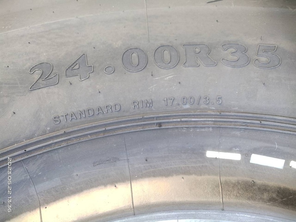 OTR Two Stars 24.00R35 Radial Industry Tires Off-Road Tire MITERAS Brand Tyres 2400r35