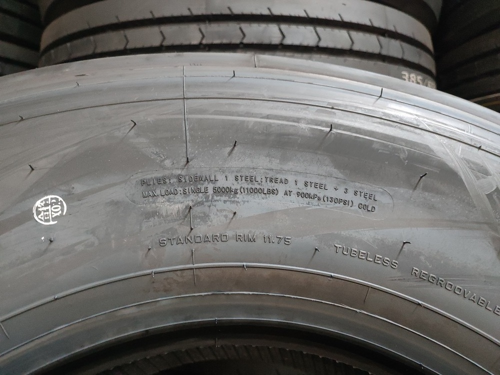 Premium Quality 385/65r22.5 TBR Radial 385 65 22.5 Truck Tires Steer Trailer for Saudi Russia Iraq