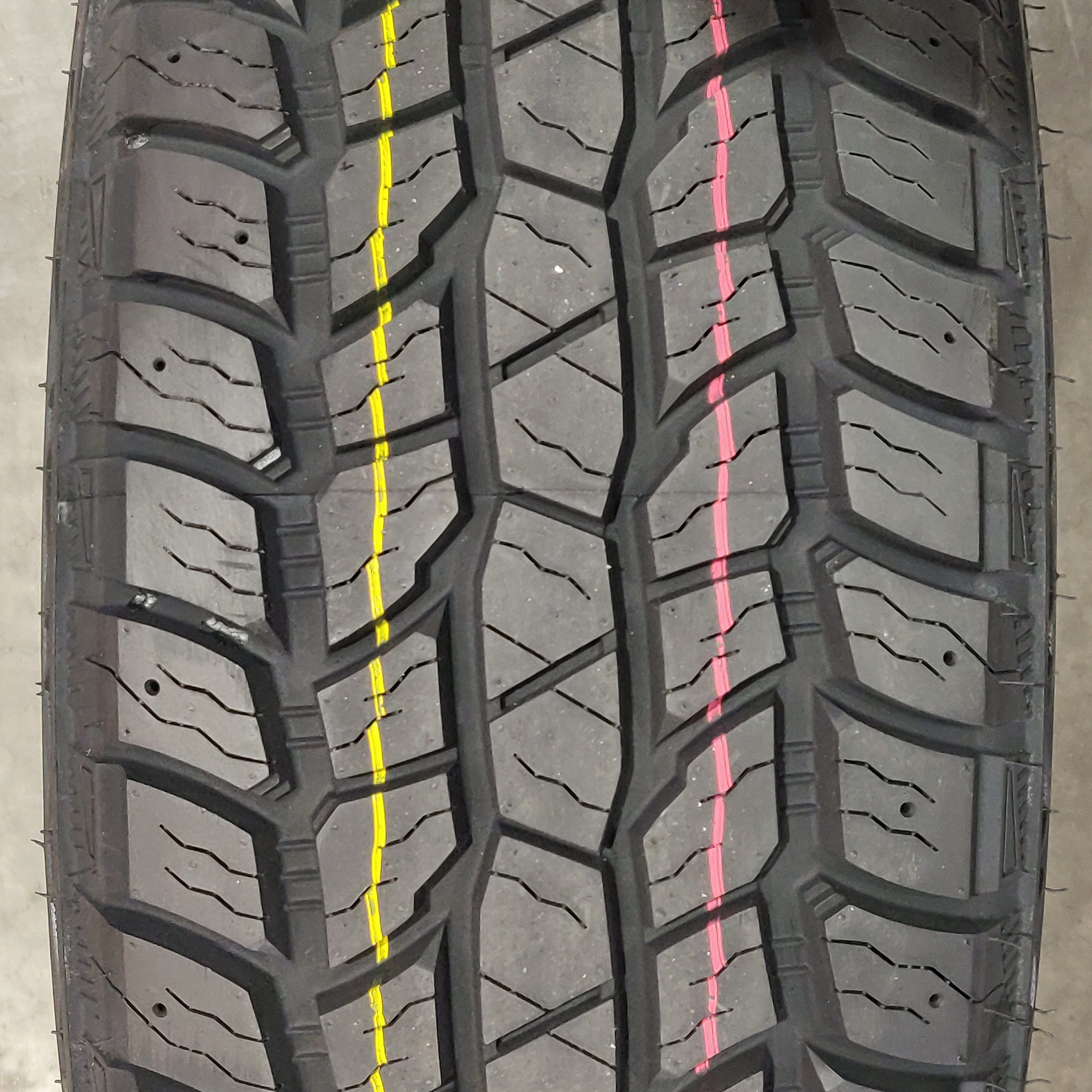 High Quality New 265/70R16 A/T H/T All-Terrain Tyres Highway Terrain Radial Tyres DURATURN Brand