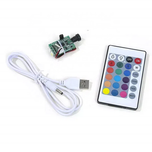 Wholesale LED PCB Board Remote Control USB Smart Night Light for 3D Printer Moon Lamp