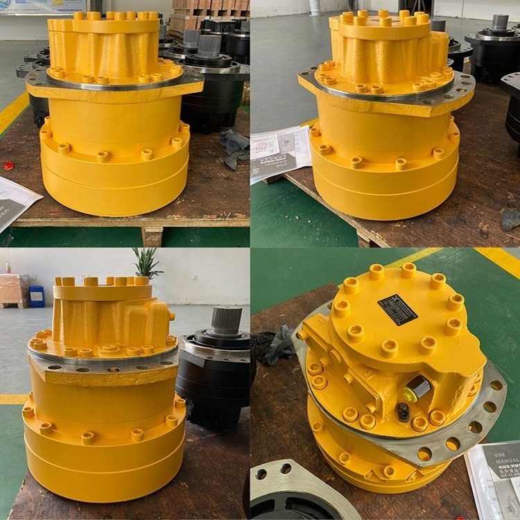 pc20-8/pc28mr/pc30-8/pc35-7/pc40/pc45/pc55 Mini Excavator Hydraulic Swing Motor Final Drive