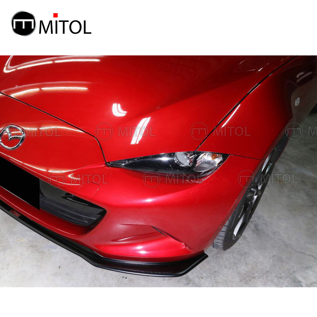 Body Kits for MAZDA MX5 ND Front Bumper Lip Auto Body Kits