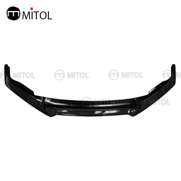 Carbon Front Bumper Lip HT Style For Toyota 86/FR-S Body kits GT86 FT86