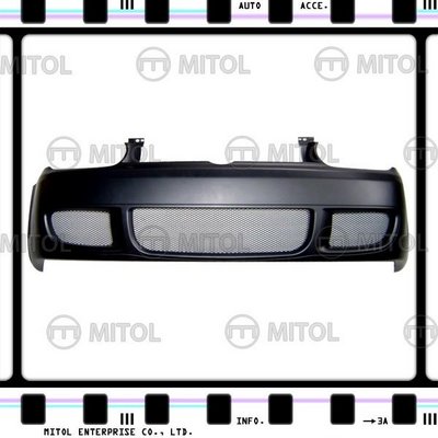 For VW Golf IV Front Bumper (R32 Look) W/ Alu. Mesh Car Body Kits