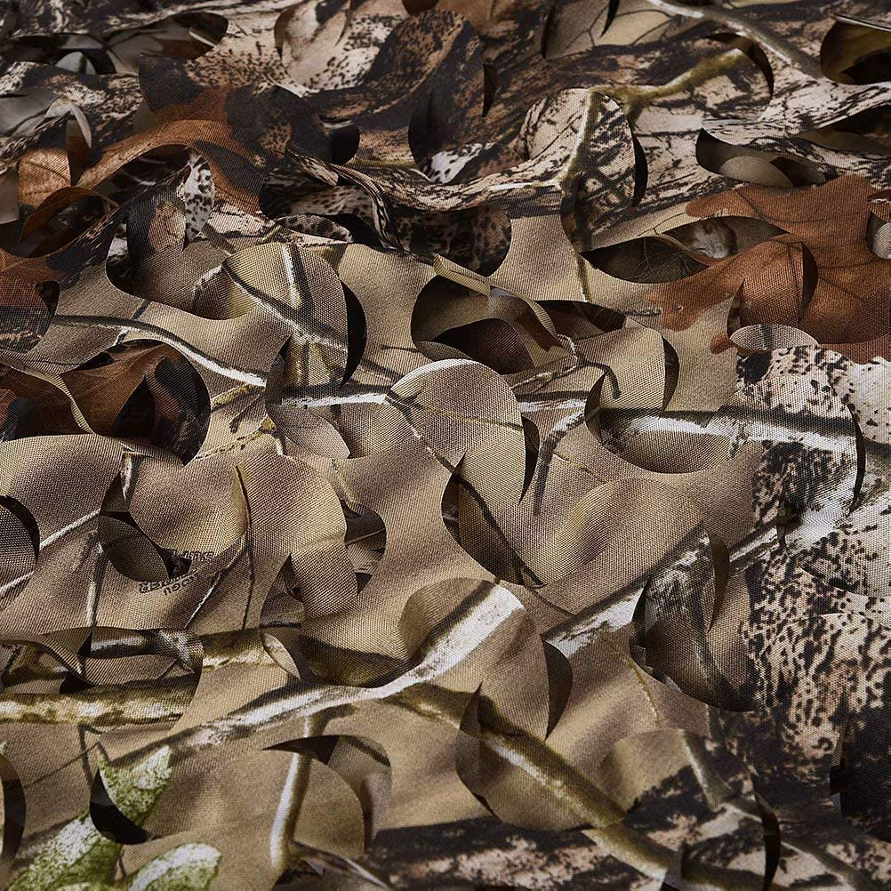 High quality  polyester camo net anti infrared resistant camouflage net outdoor