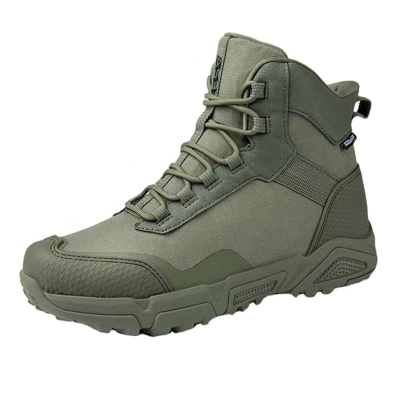 Ready to ship High Quality Short tactical boots half boots Delta Men's boots Hiking