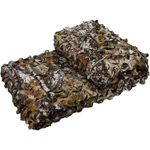 High quality  polyester camo net anti infrared resistant camouflage net outdoor