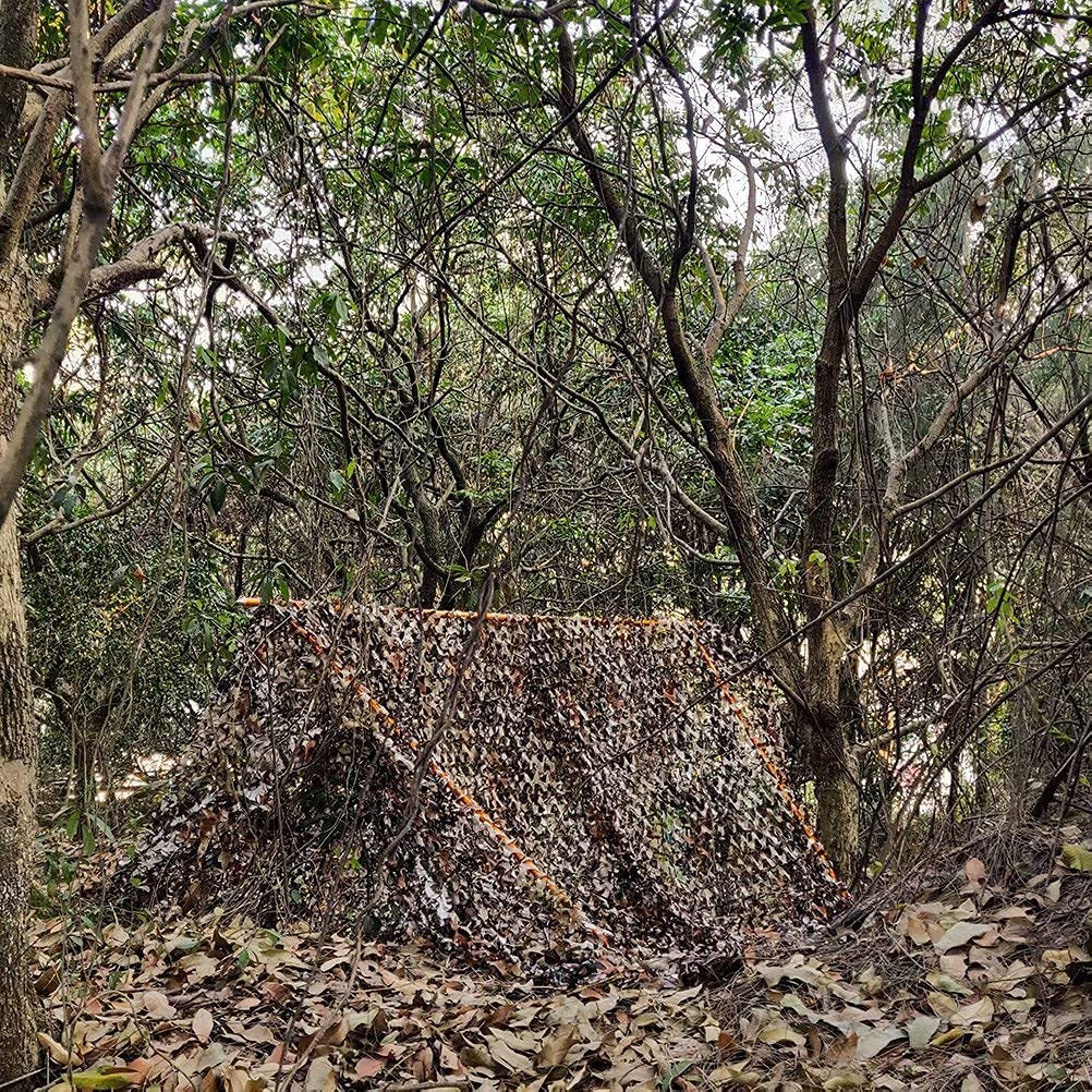 High quality  polyester camo net anti infrared resistant camouflage net outdoor