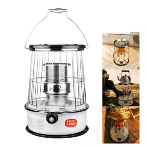 Outdoor Camping Kerosene Heaters Vintage Design Multifunctional Indoor Outdoor Portable Mini Camping Kerosene Heater With Burner