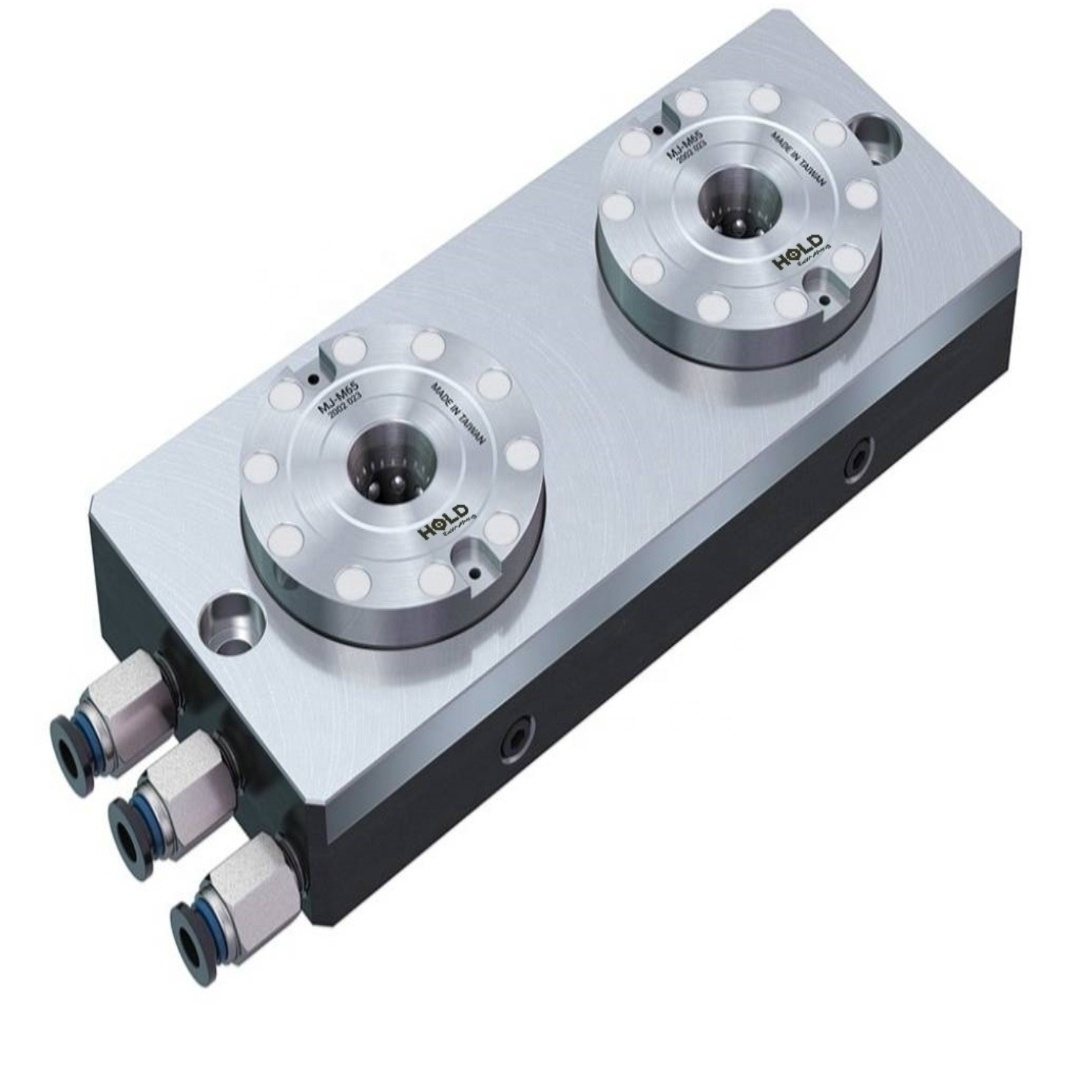 New Zero Point Clamping System for Machinery and Manufacturing Plant Industries