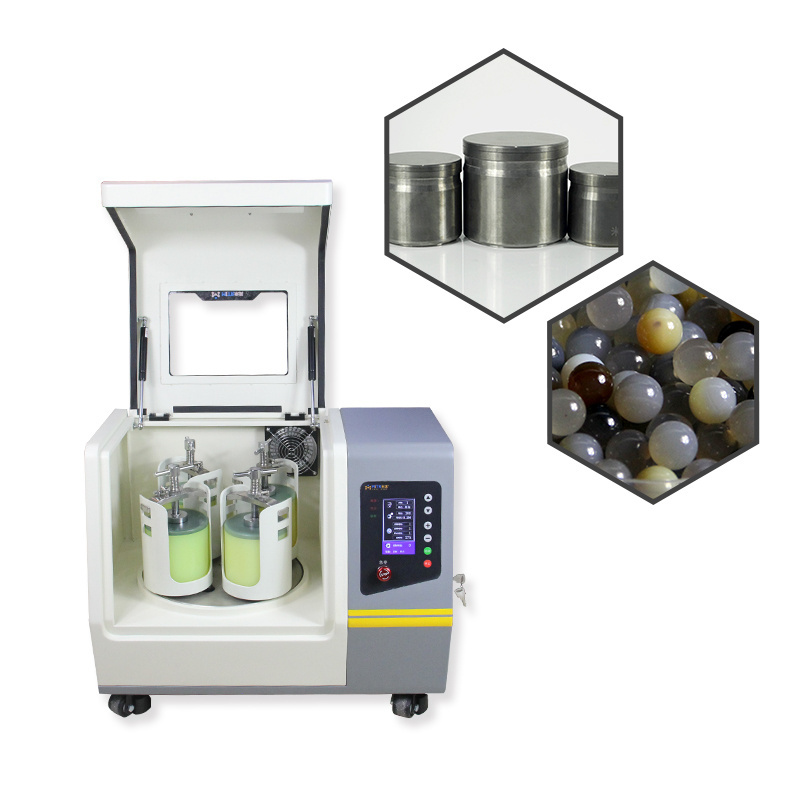 Nano Super Fine Powder Grinding Machine Ce Approved Grinder For Food Industry Research Low Noise Planetary Ball Mill