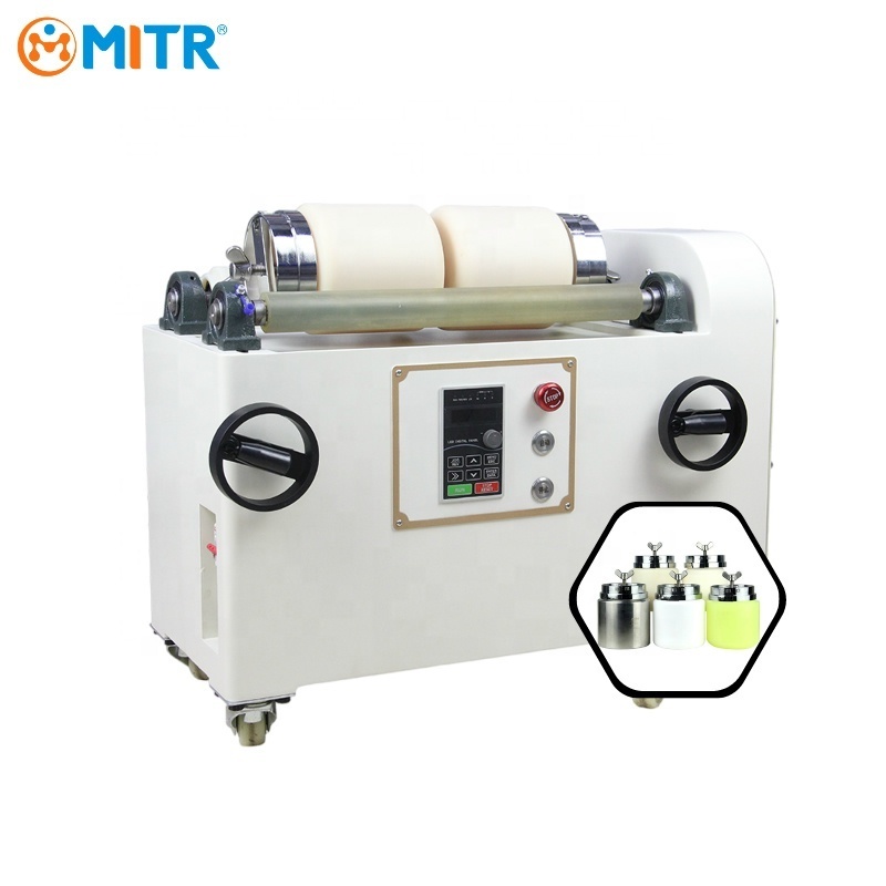 Fine Powder Grinding Mill Machine/Laboratory Jar Roller Mill GMS5-1/ Lab Rolling Ball Mill, Mini Roll Ball Mill