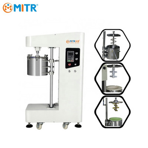 High power density laboratory stirred vertical ball mill/ultrafine micro herbs grinding powder ball mill machine