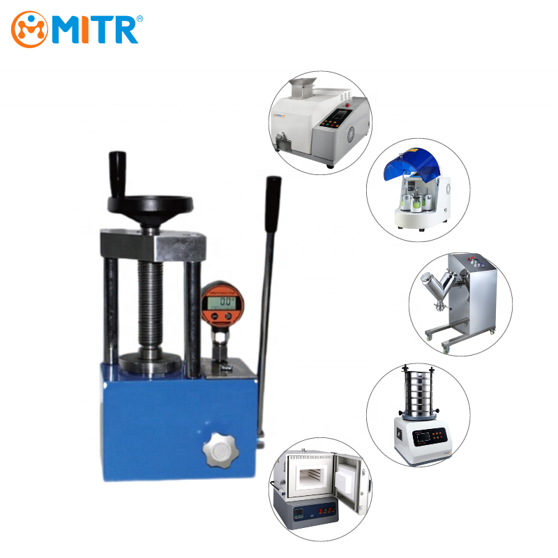 MITR Electric Lab Use Powder Pressing Machine Benchtop Automatic Lab Press