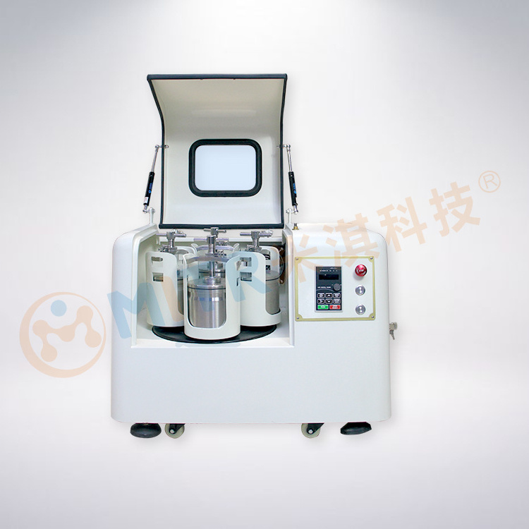 Nano Super Fine Powder Grinding Machine Ce Approved Grinder For Food Industry Research Low Noise Planetary Ball Mill