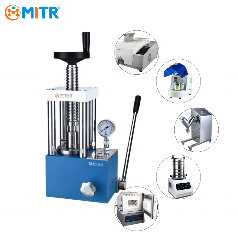 MITR 0-40T Lab Use Powder Pressing Machine Laboratory Press Manual Powder Forming Making Machine