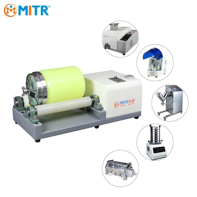 Fine Powder Grinding Mill Machine/Laboratory Jar Roller Mill GMS5-1/ Lab Rolling Ball Mill, Mini Roll Ball Mill