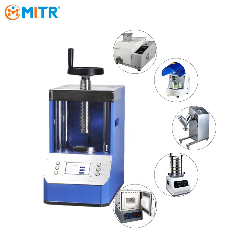 MITR Electric Lab Use Powder Pressing Machine Benchtop Automatic Lab Press