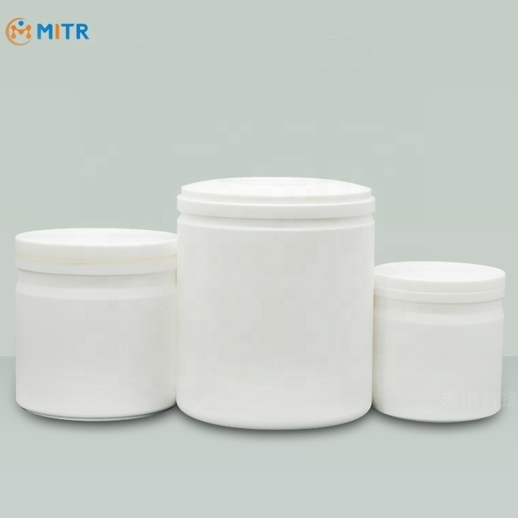 MITR Corrosion And High Temperature Resistance Planetary Ball Mill Jar Pot 50ml 100ml 250ml 1l 2l PTFE Planetary Ball Mill Jar