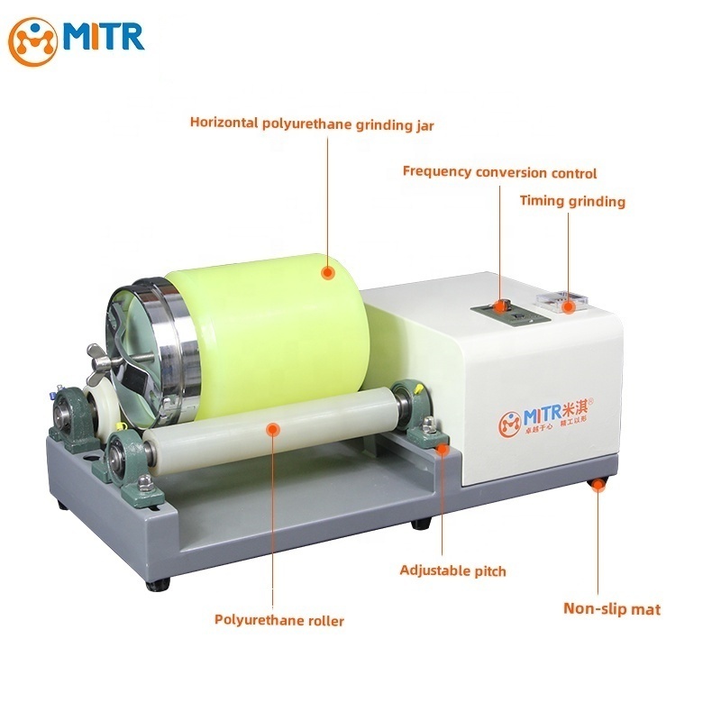 Fine Powder Grinding Mill Machine/Laboratory Jar Roller Mill GMS5-1/ Lab Rolling Ball Mill, Mini Roll Ball Mill