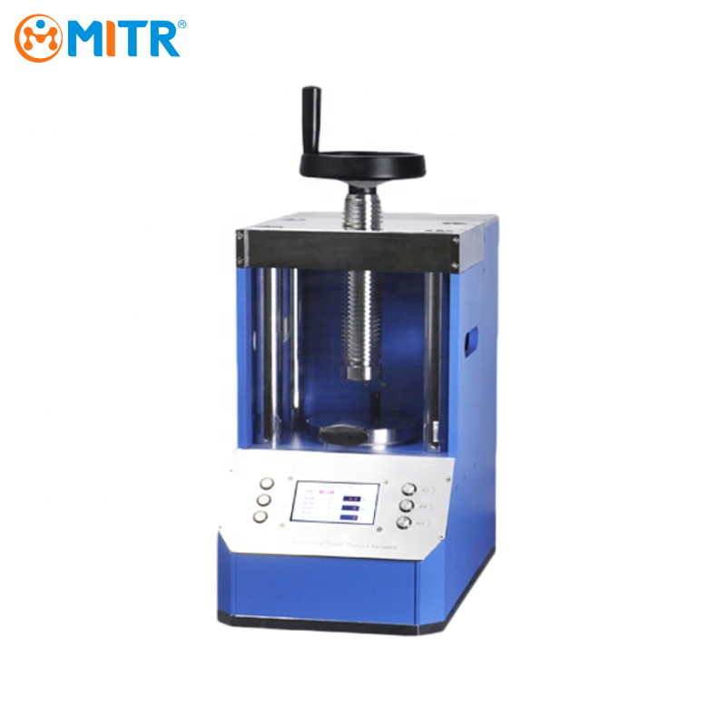 MITR Electric Lab Use Powder Pressing Machine Benchtop Automatic Lab Press