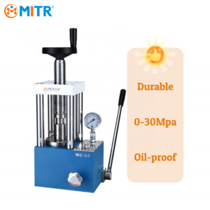 MITR 0-40T Lab Use Powder Pressing Machine Laboratory Press Manual Powder Forming Making Machine