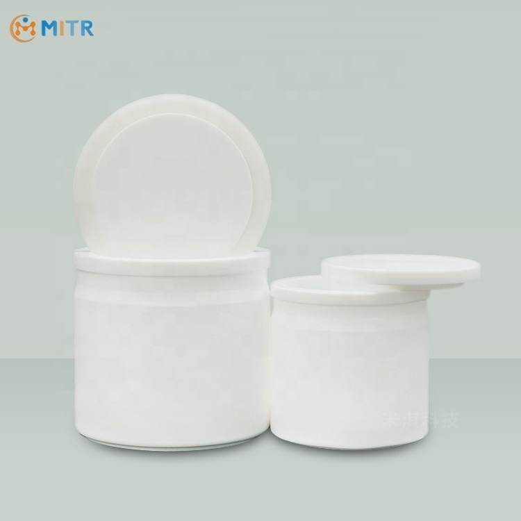 MITR Corrosion And High Temperature Resistance Planetary Ball Mill Jar Pot 50ml 100ml 250ml 1l 2l PTFE Planetary Ball Mill Jar