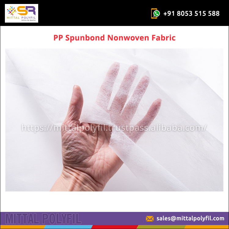 Premium Quality Industrial Grade Textile Raw Material Polypropylene PP Spunbond Filter Melt Blown Non Woven Fabric